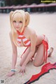 [瓜希酱] 尼禄水着 Nero Swimsuit