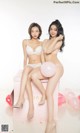 UGIRLS - Ai You Wu App No.1731: Xiao Qi (小琪) & Li Zi (栗子) (40 photos)